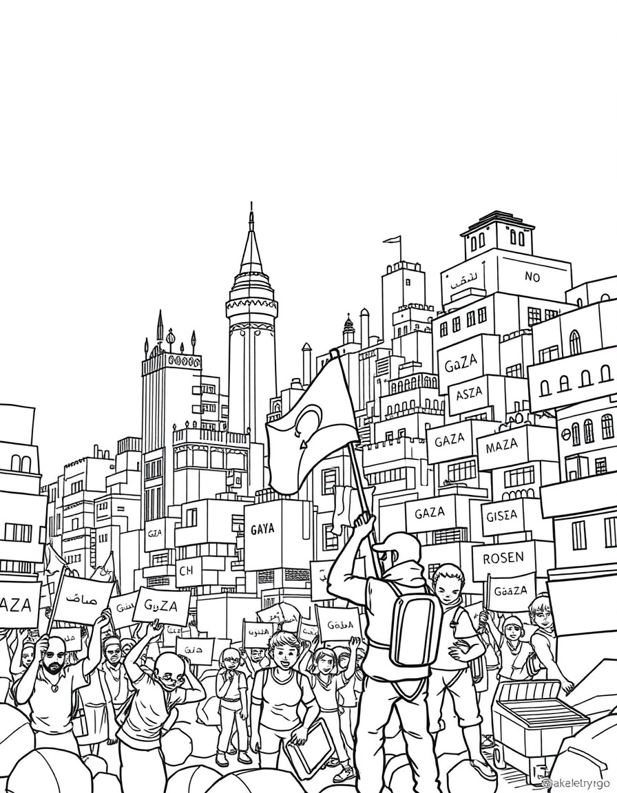 Gaza City resist and win