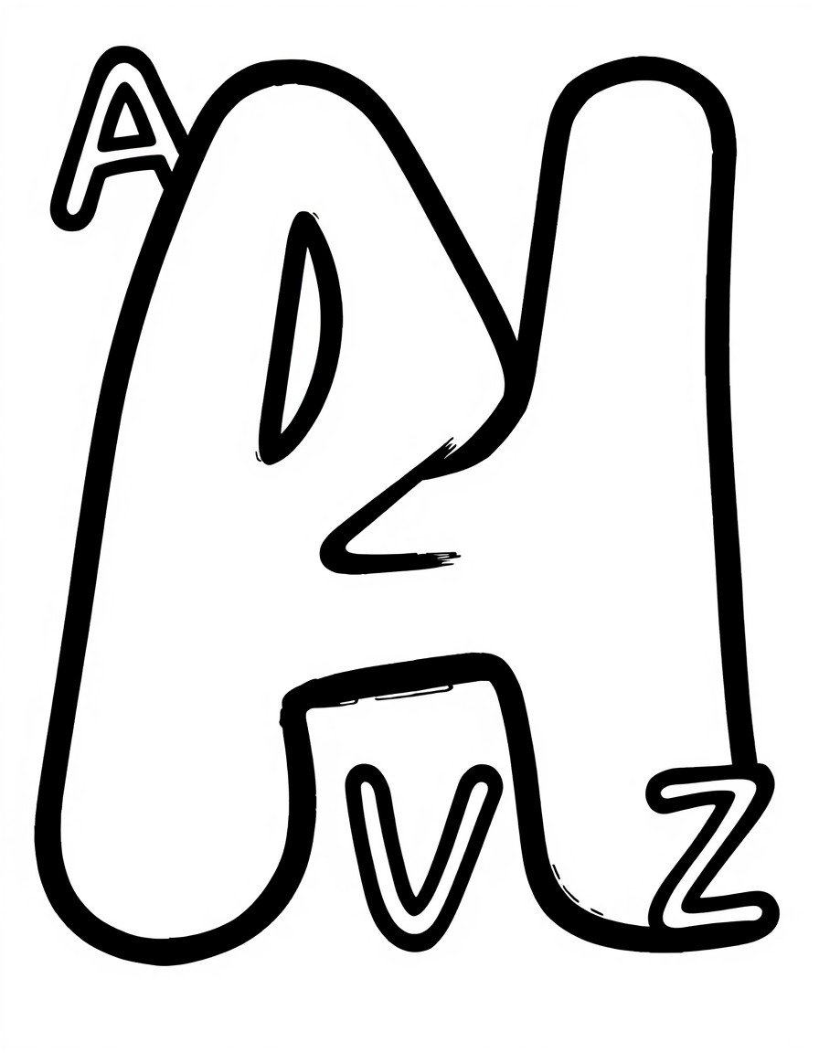 ALPHABAIT LETTER A TO Z