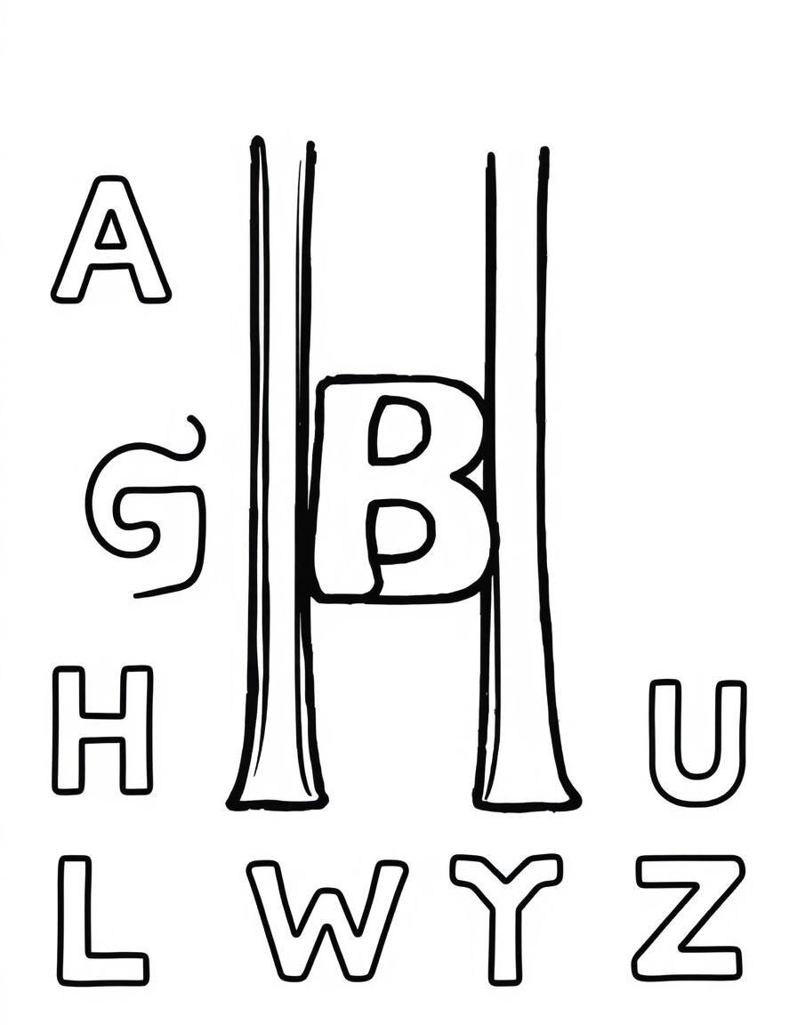 ALPHABAIT LETTER A TO Z