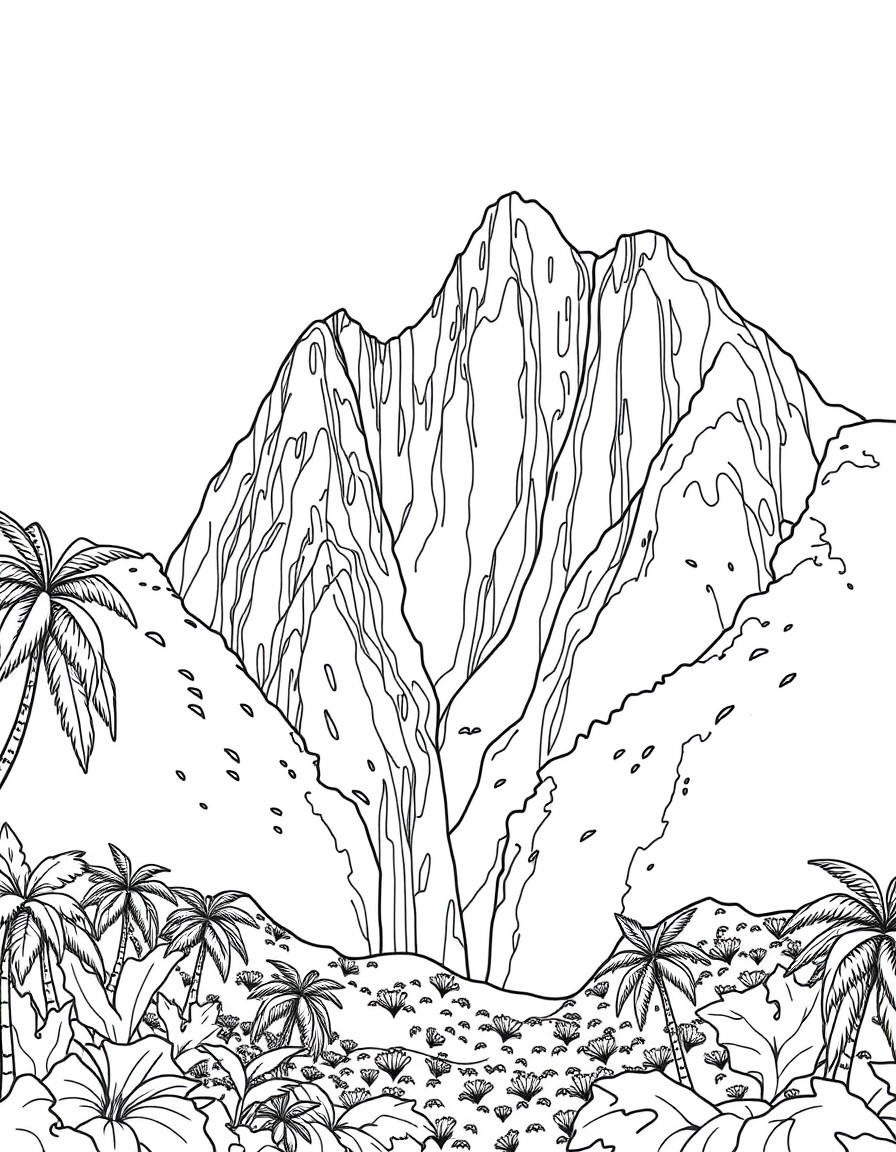 Canaima the national park in Venezuela