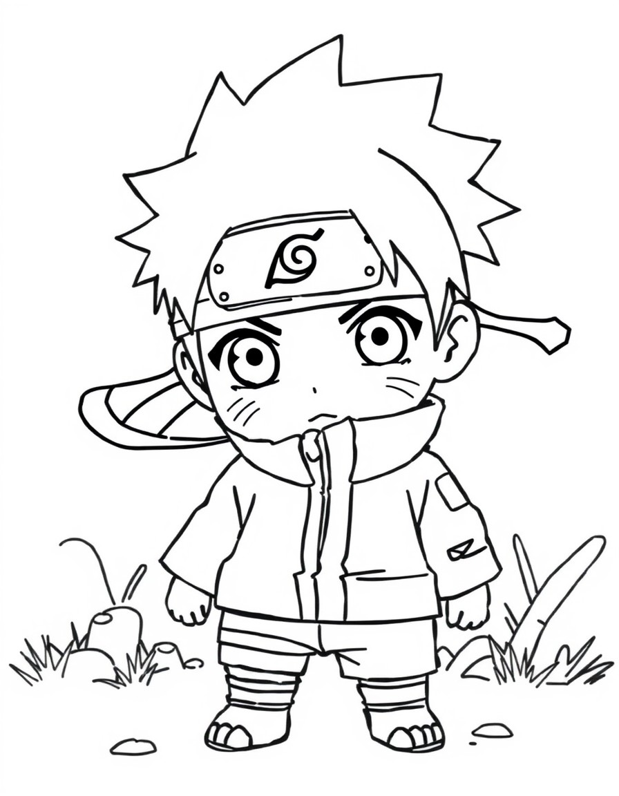 chibi naruto