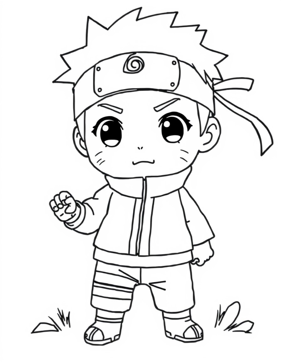 chibi naruto