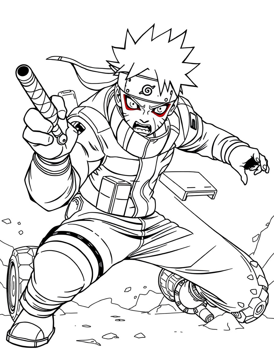 scary naruto