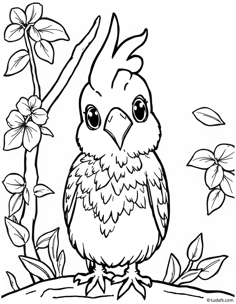 crie desenho da galinha pintadinha