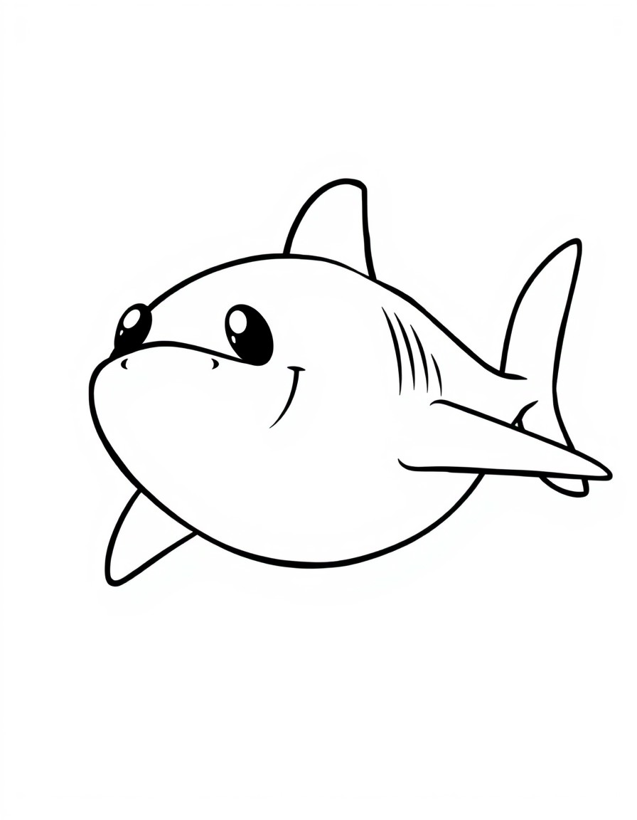 cute shark