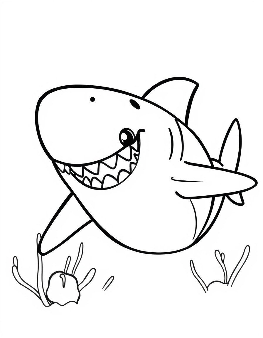 cute shark