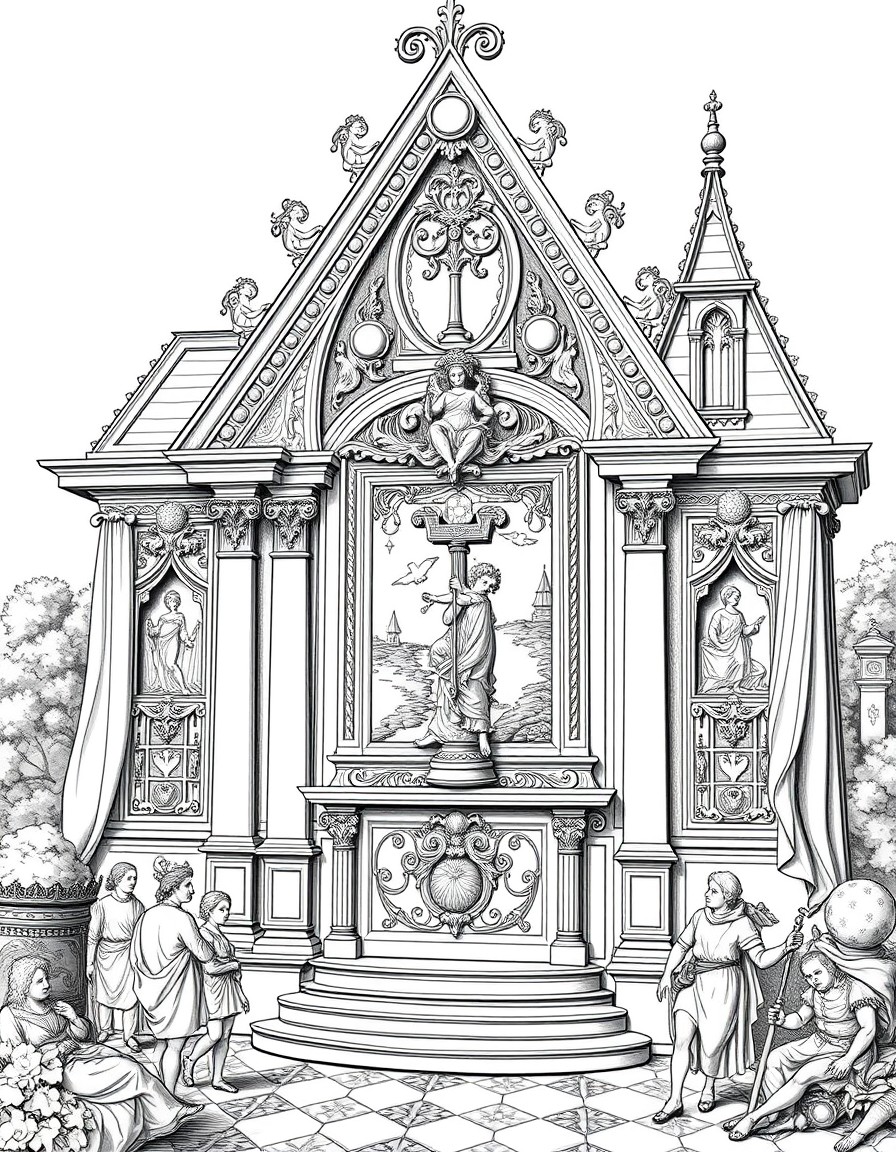 Trompe-l'il popular in 1600s Art that fools your eyesreal or painted?inspired by Andrea Pozzo