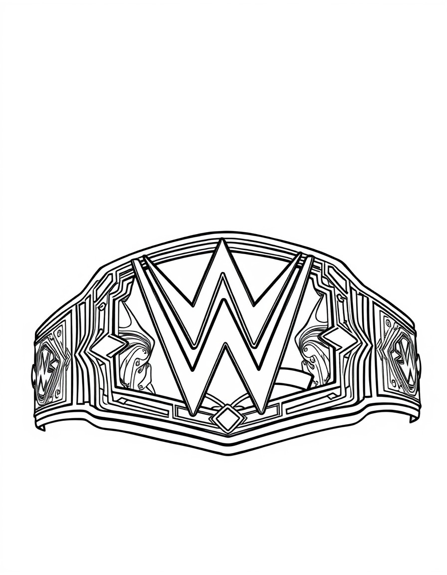 Wwe belt
