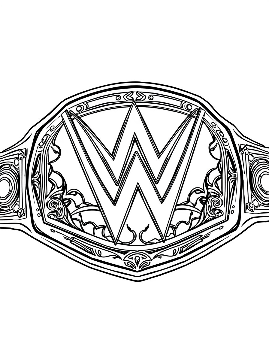Wwe raw belt