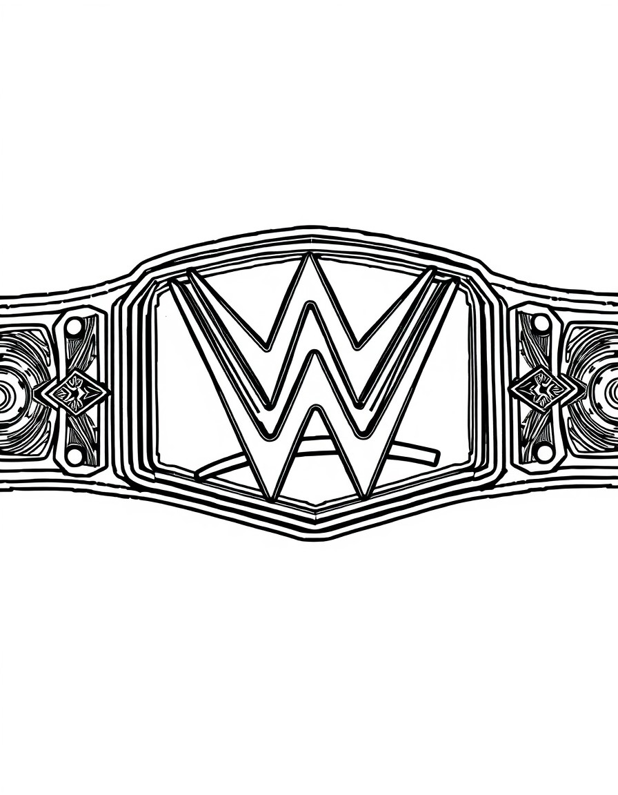 Wwe raw belt