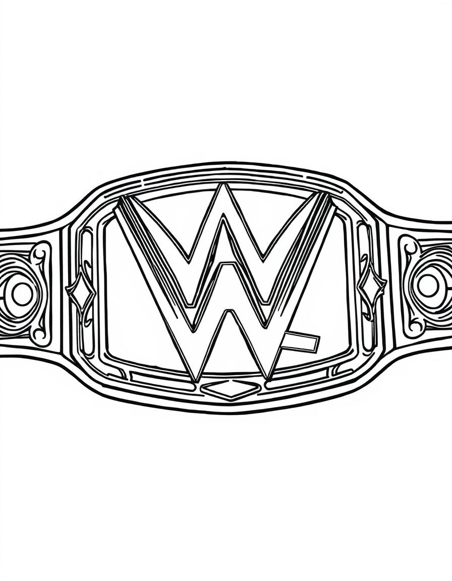 Wwe raw belt