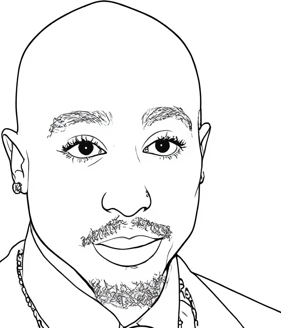 Make this a high-quality black and white COLORING PAGE with white background, only black lines, NO big gray areas, and clear, thick bold outlines, well-defined shapes, and clean edges. Remove all shad