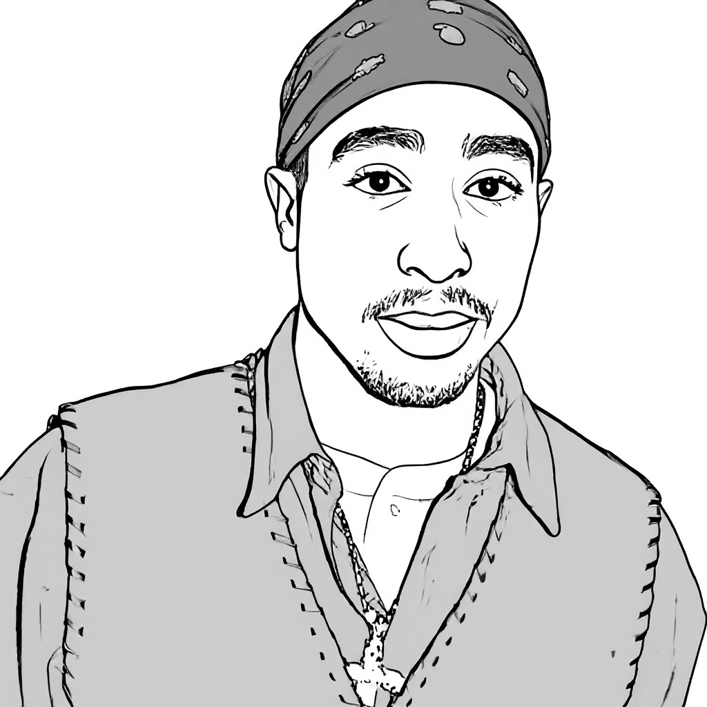 Make this a high-quality black and white COLORING PAGE with white background, only black lines, NO big gray areas, and clear, thick bold outlines, well-defined shapes, and clean edges. Remove all shad