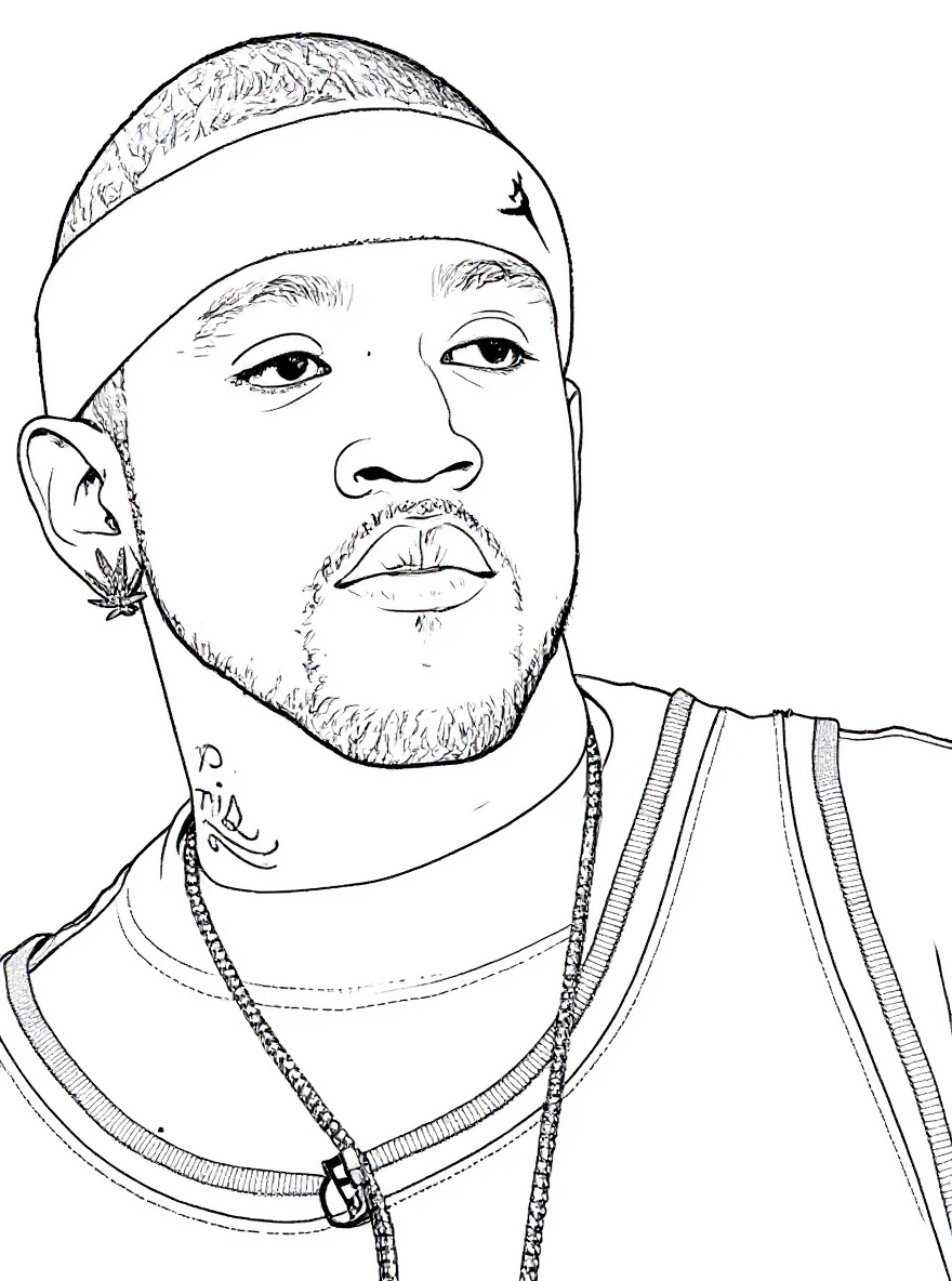 Make this a high-quality black and white COLORING PAGE with white background, only black lines, NO big gray areas, and clear, thick bold outlines, well-defined shapes, and clean edges. Remove all shad