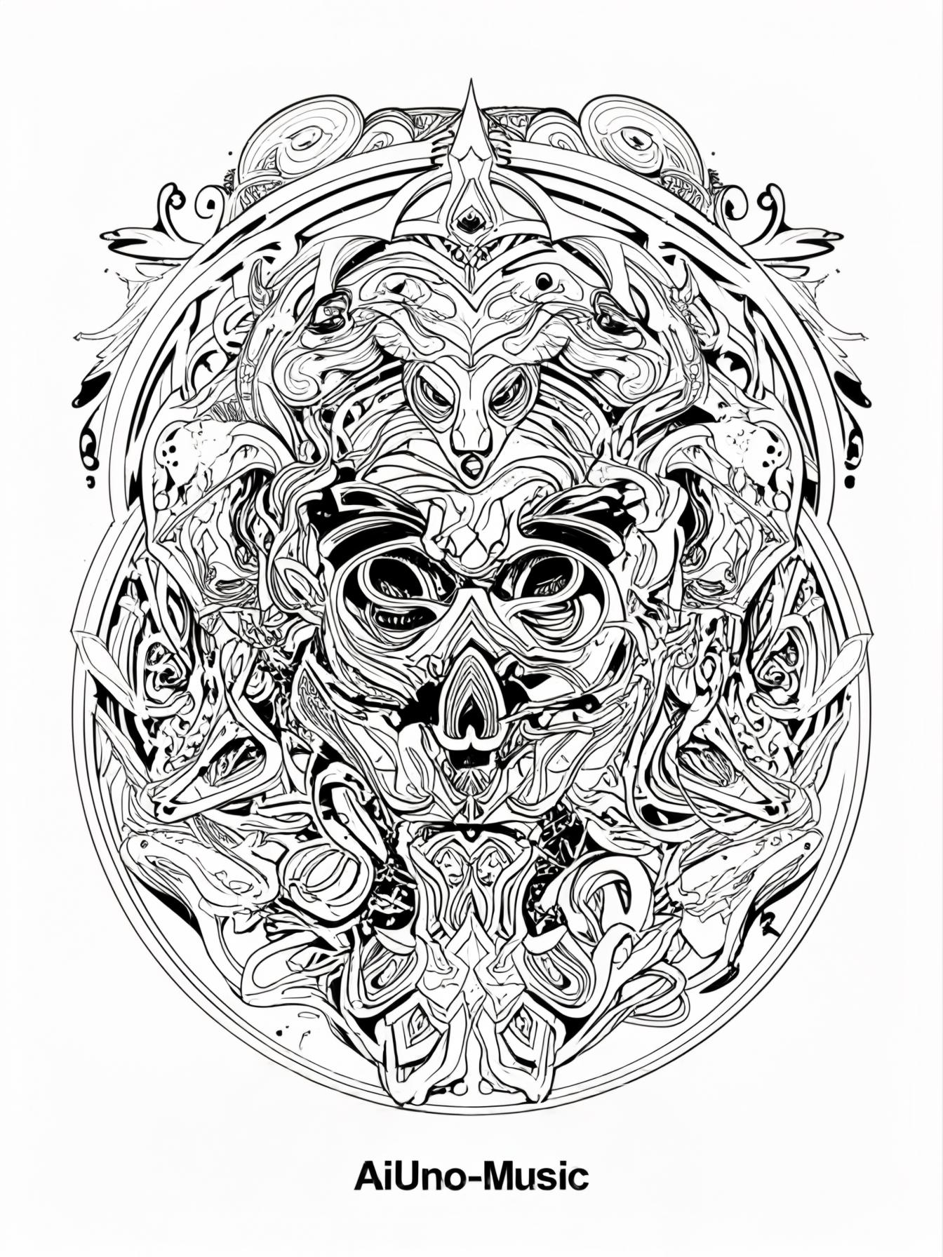 Logo for AIUno-Music