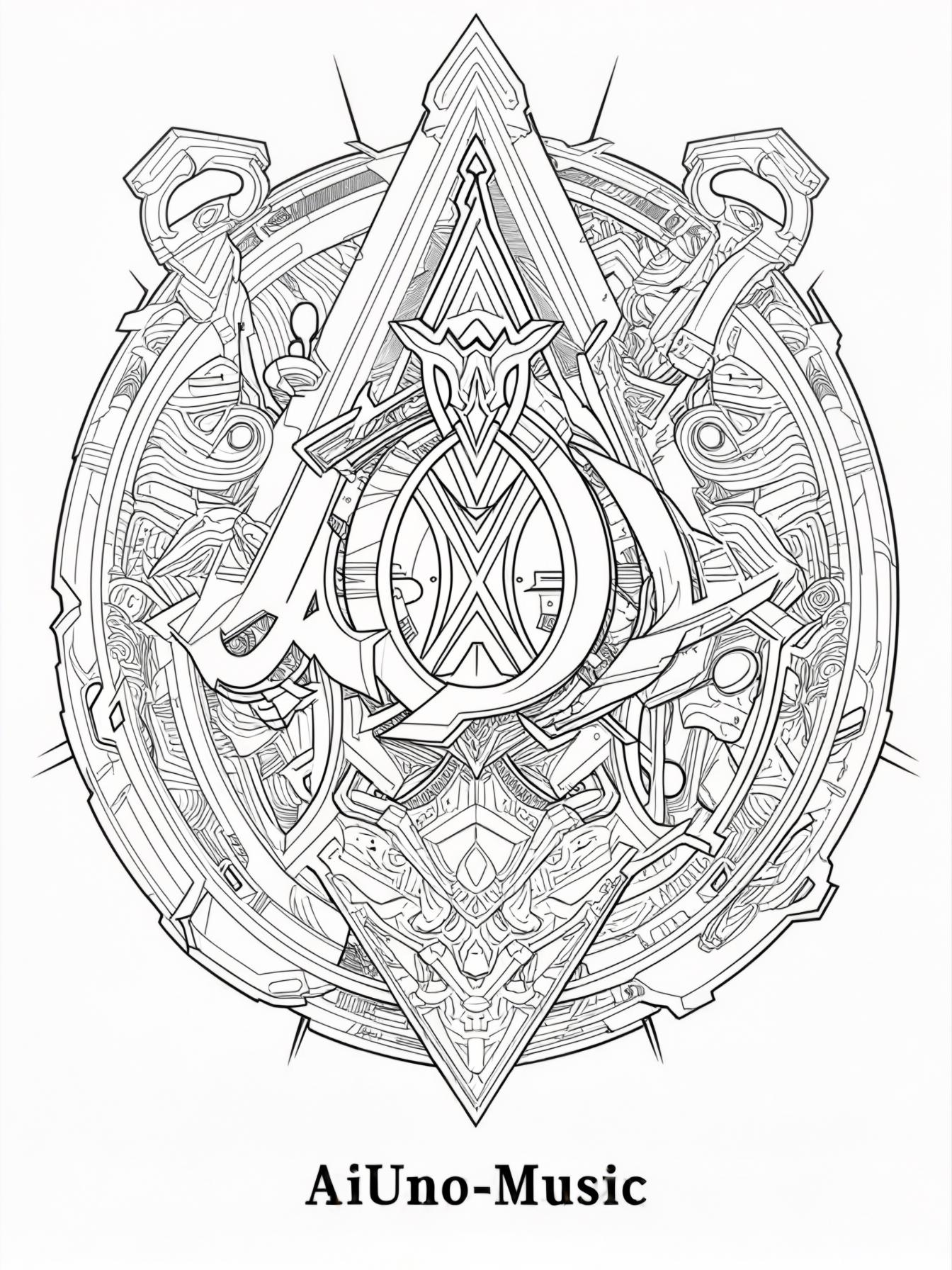 Logo for AIUno-Music