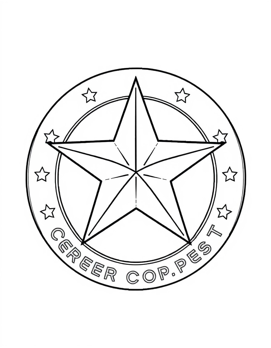 Make a picture using Tri Star Career Compact's logo located in celina ohio