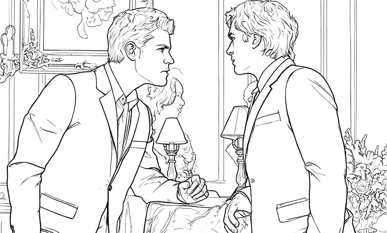 I want to make adjustments to this coloring page, keep the same black and white coloring page but only make the following change coloring page