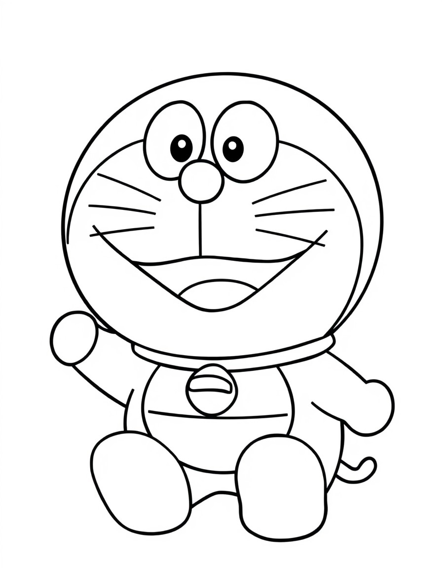 baby doraemon