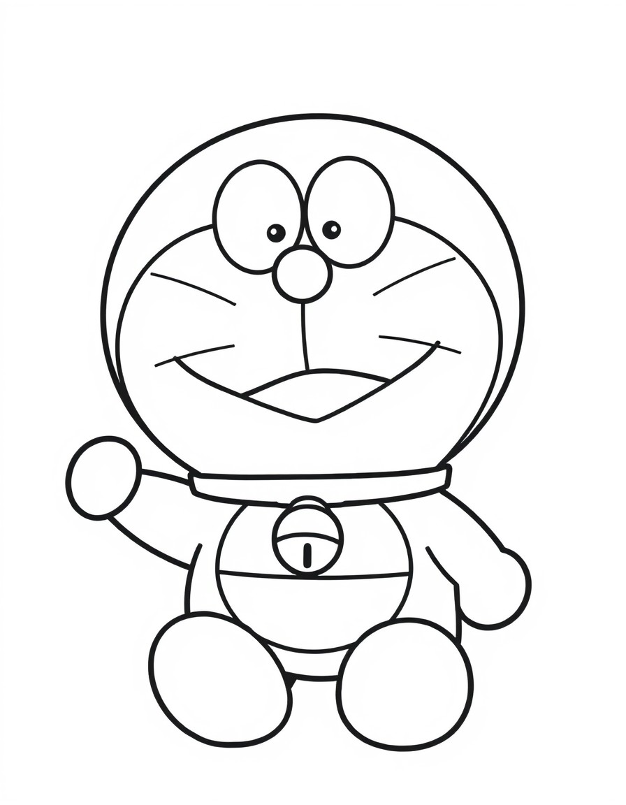 baby doraemon