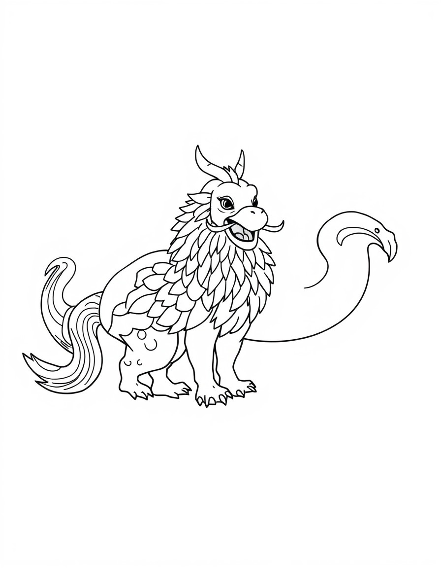 Can you make som coloring pages with different langues?