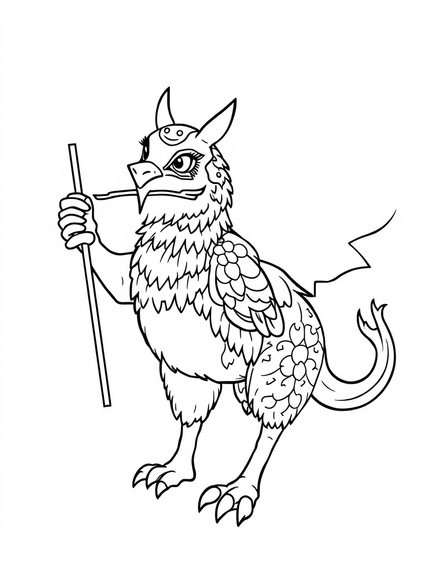 Can you make som coloring pages with different langues?