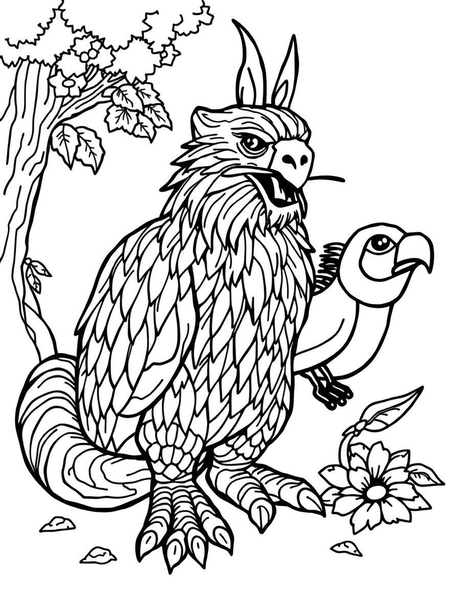 Can you make som coloring pages with different langues?
