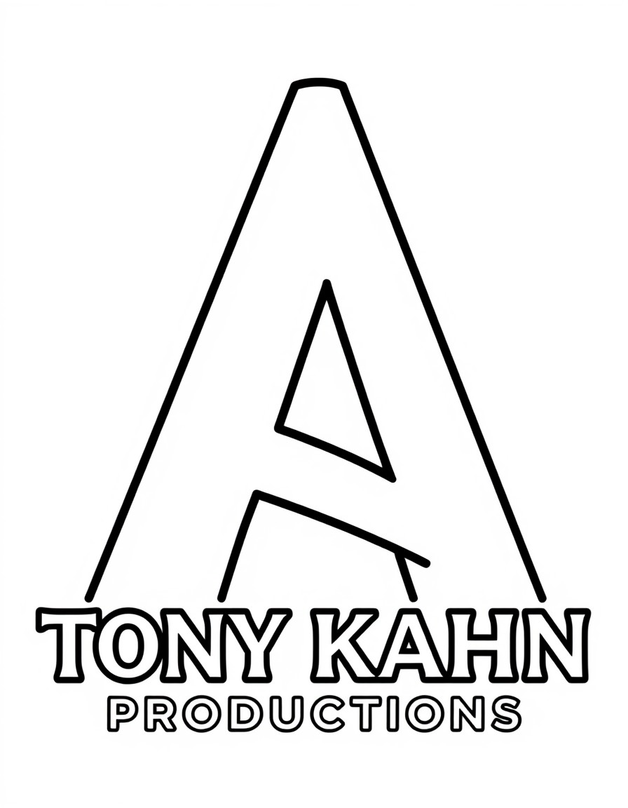 A logo for Tony Kahn Productions