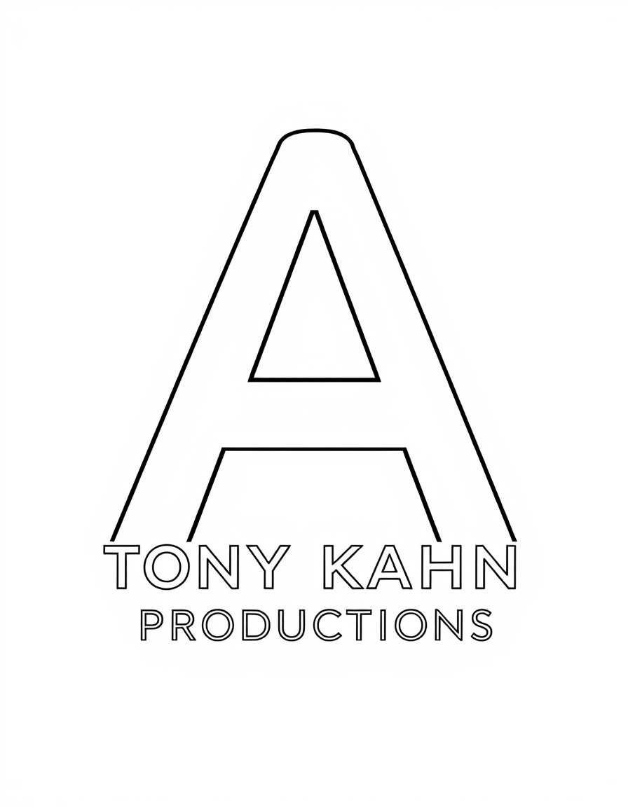 A logo for Tony Kahn Productions