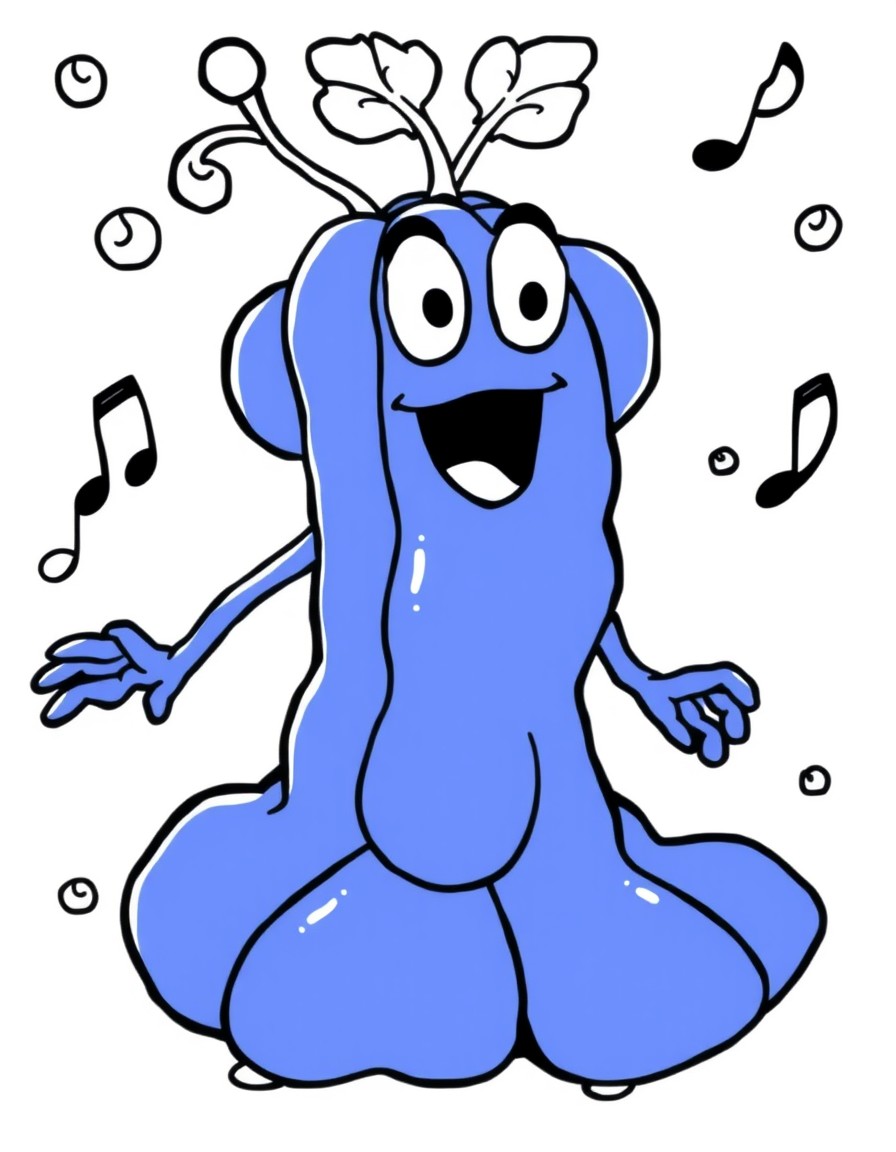 Dancing raisins claymation style singing soul and rb