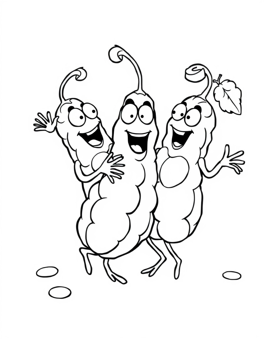 Dancing raisins claymation style singing soul and rb