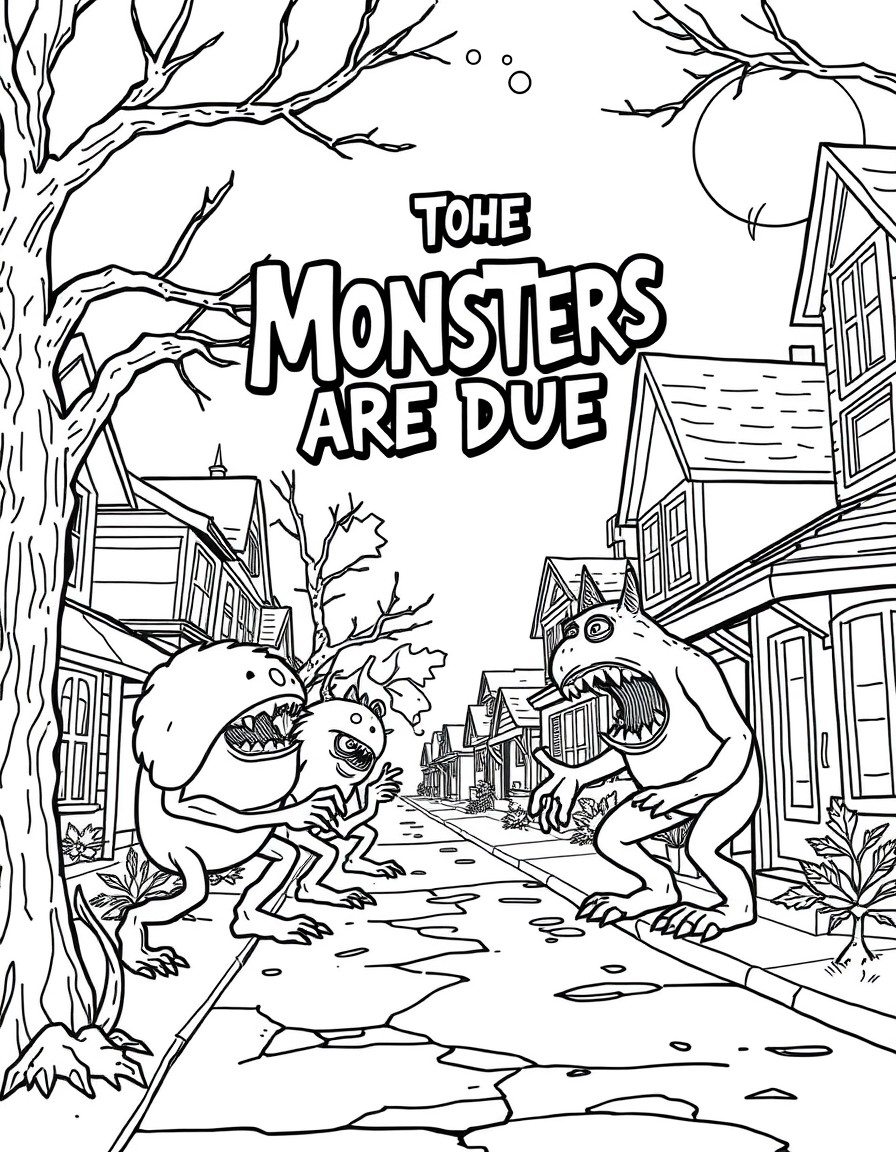 The Monsters Are Due on Maple Street