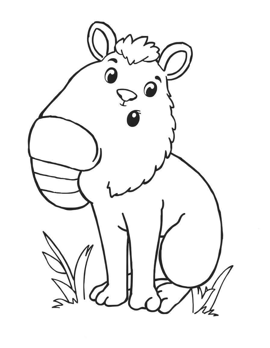 animal coloring pages