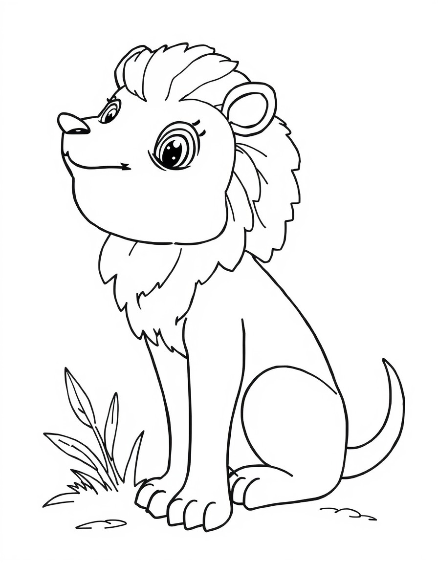 animal coloring pages