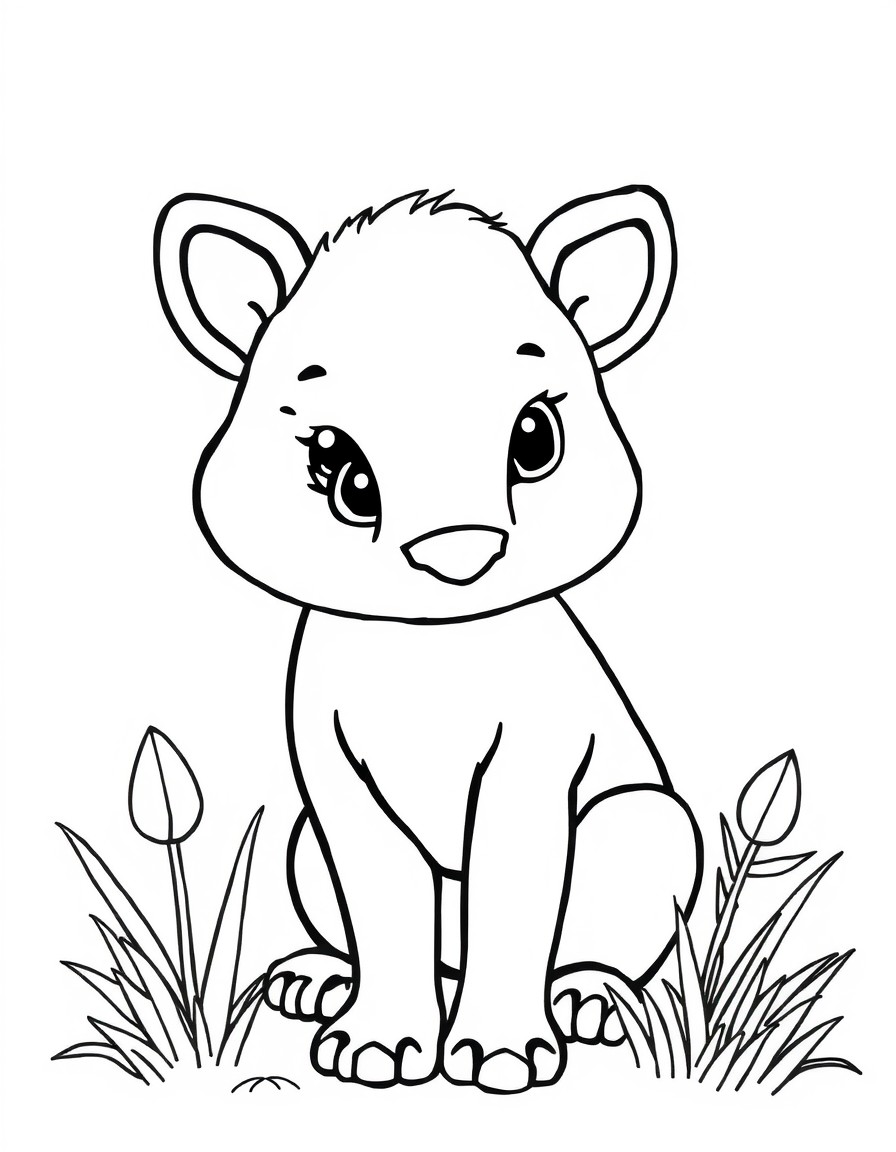 animal coloring pages