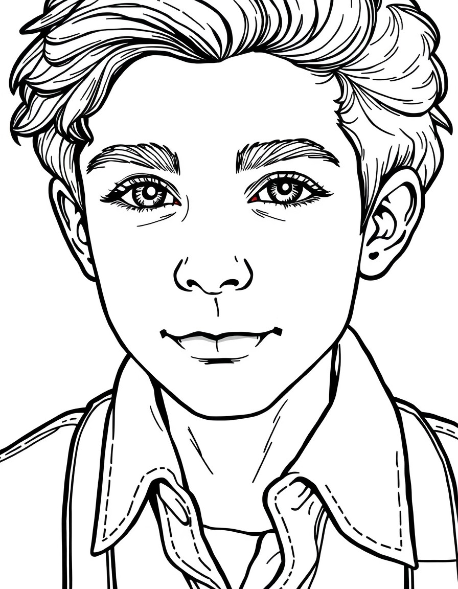 A 18 year handsome boy