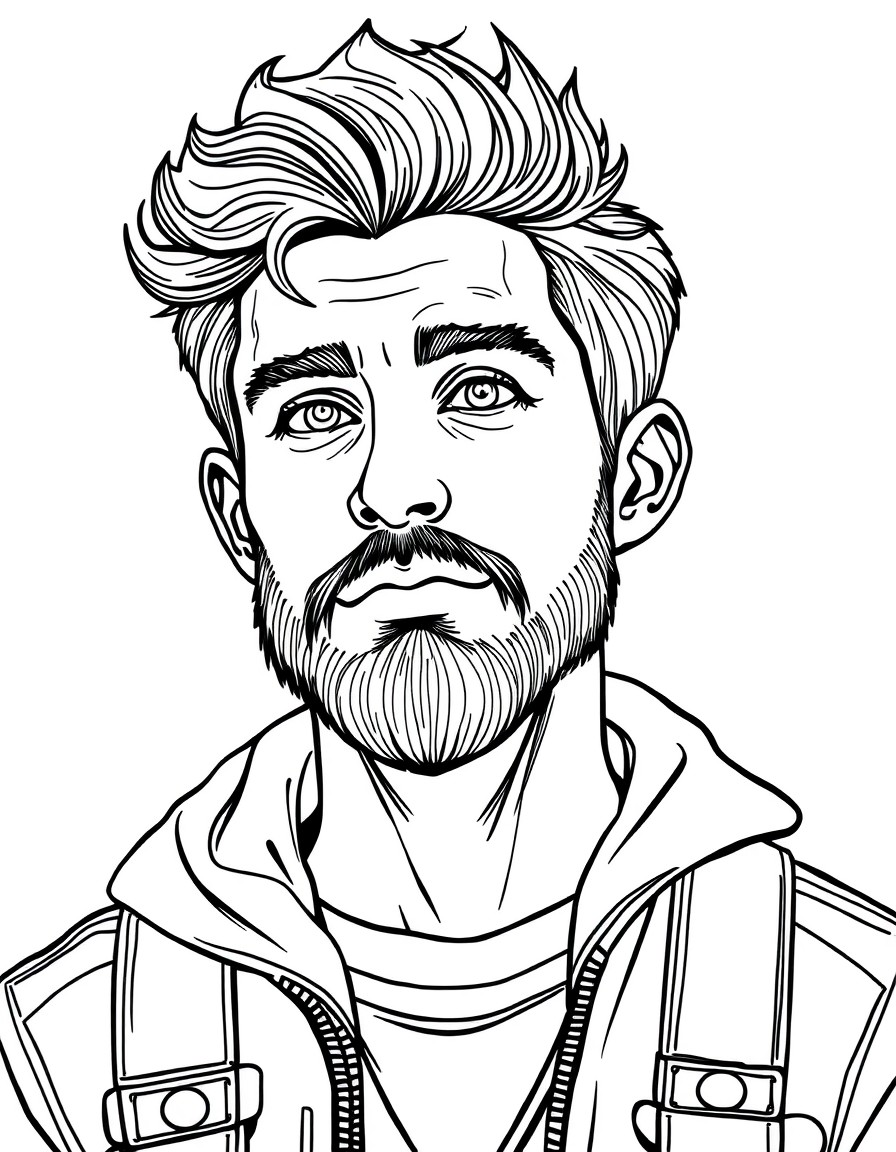 A 18 year handsome boy