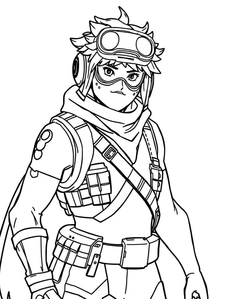 A character from fortnite