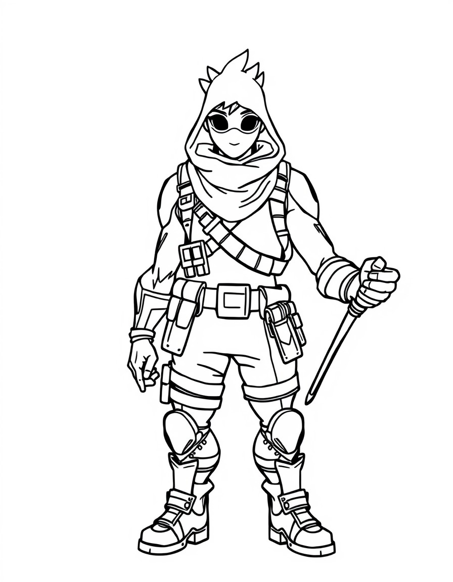 A character from fortnite