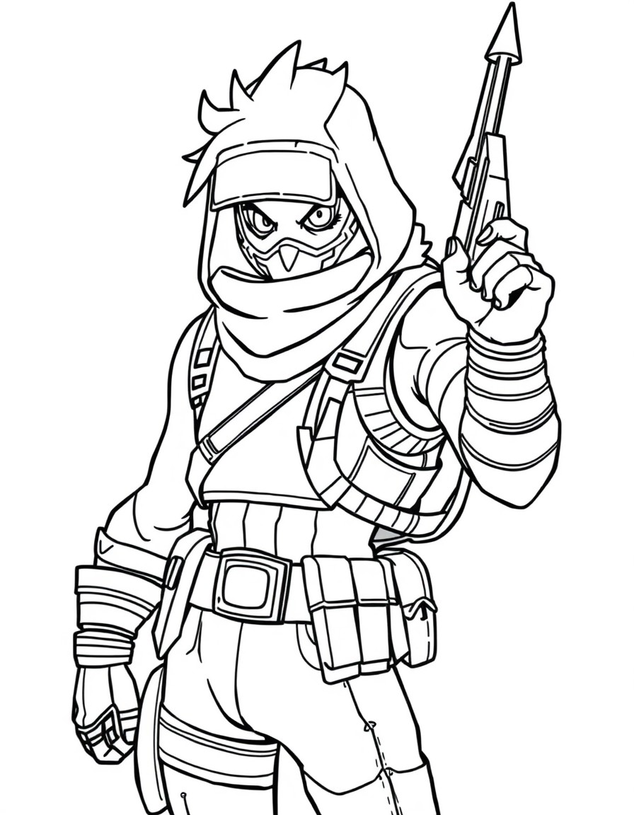 A character from fortnite