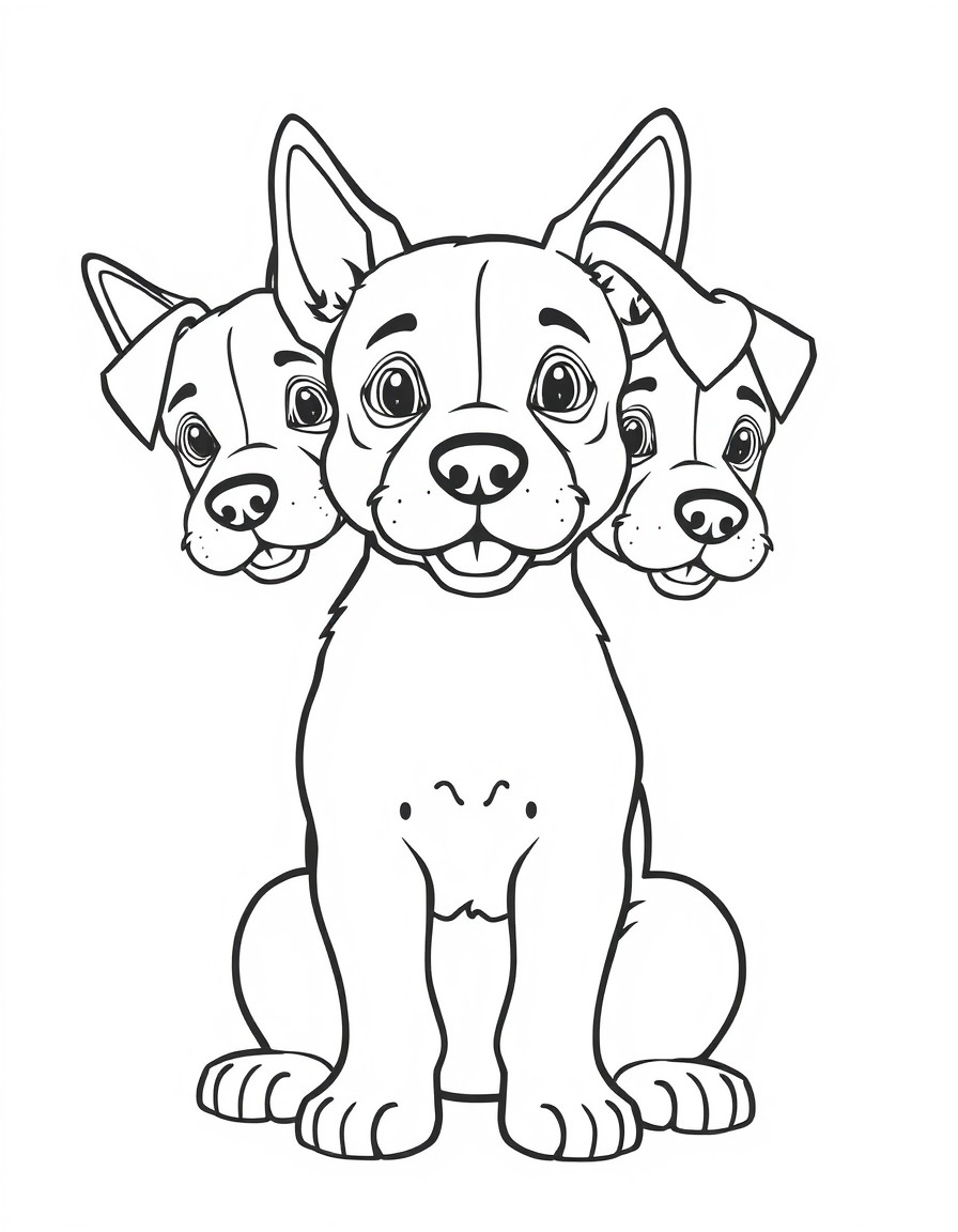 three headed dog