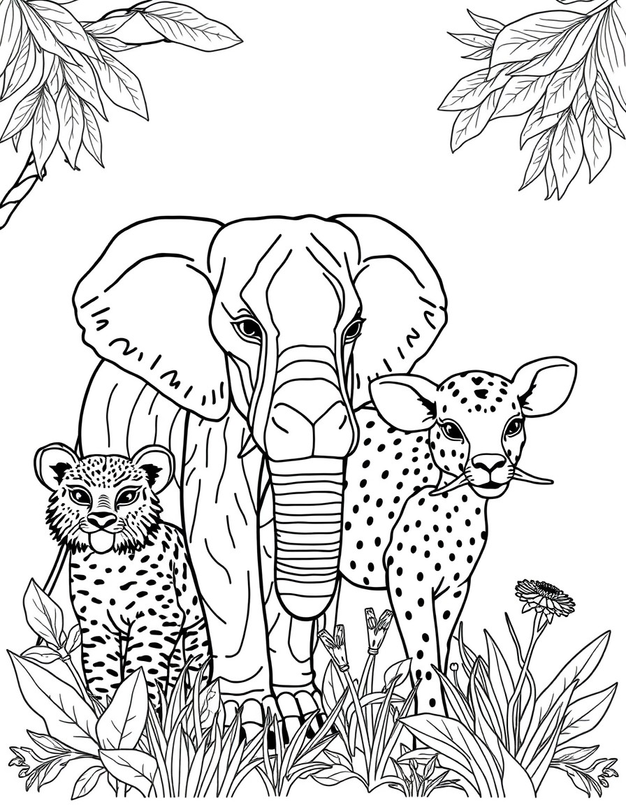 african and australian animals