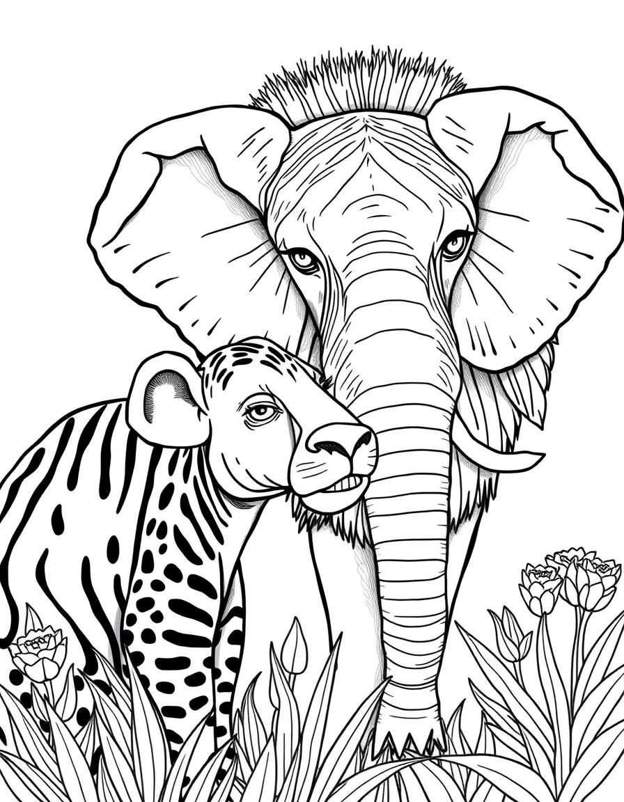 african and australian animals