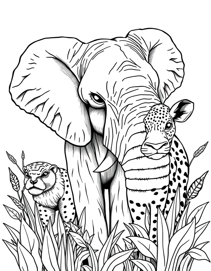 african and australian animals