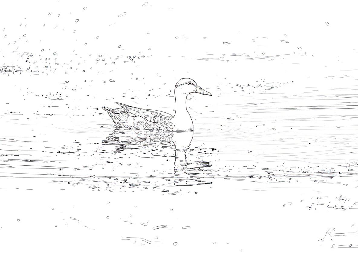 Make this a high-quality black and white COLORING PAGE with white background, only black lines, NO big gray areas, and clear, thick bold outlines, well-defined shapes, and clean edges. Remove all shad