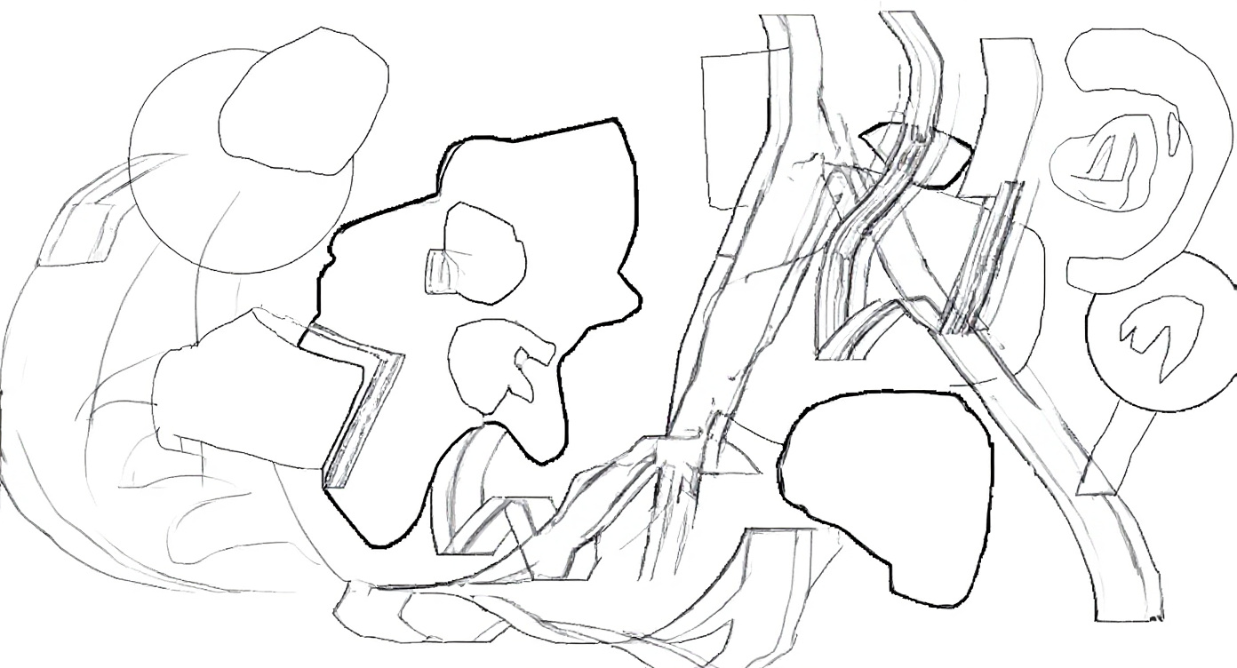 I want to make adjustments to this coloring page, keep the same black and white coloring page but only make the following change IMPRESSIONIST