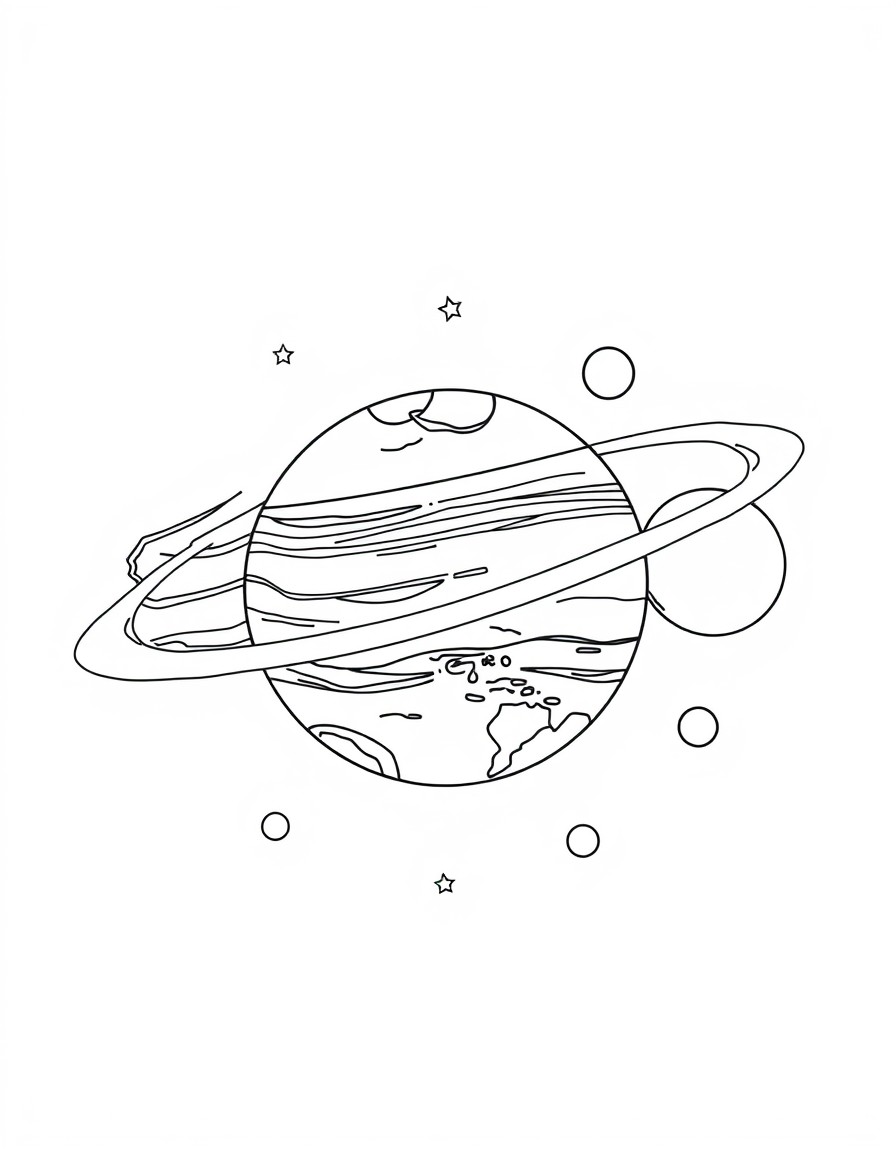 Learn the names of the planets