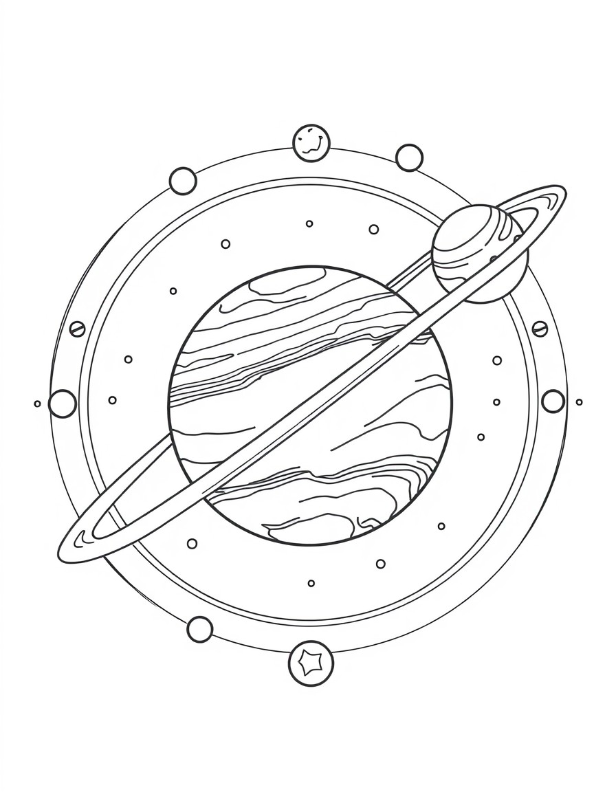 Learn the names of the planets