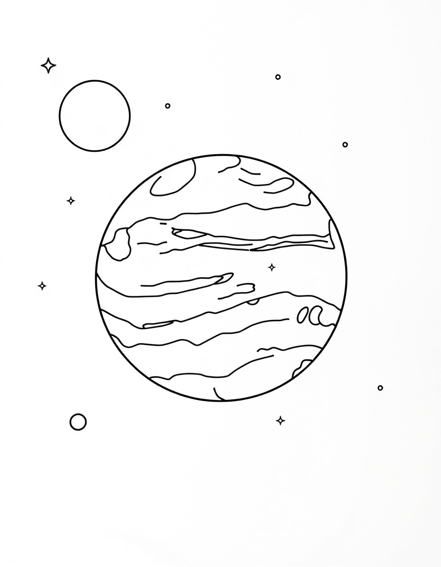 Learn the names of the planets