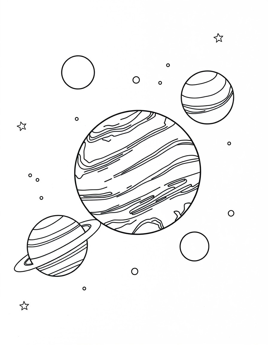 Learn the names of the planets